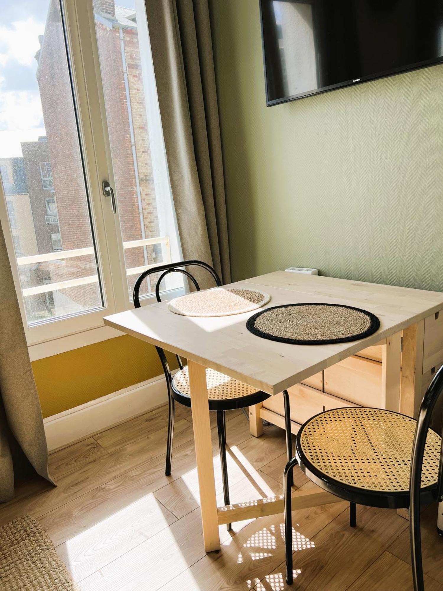 Appartement Nid Douillet Mers-les-Bains Exterior foto